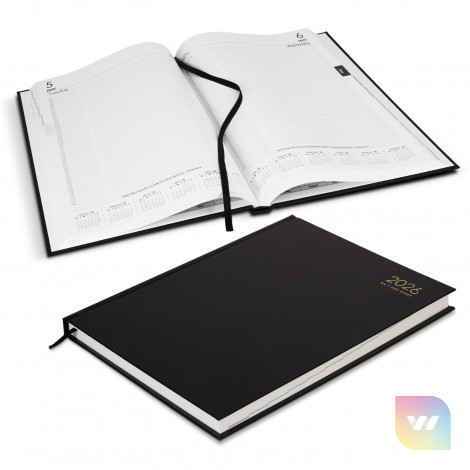 128615 - Collins A4 Daily Diary - 2026