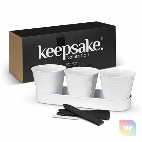 126961 - Keepsake Herb Planter
