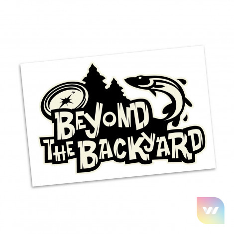 113186 - Temporary Tattoo Glow in the Dark - 51mm x 76mm