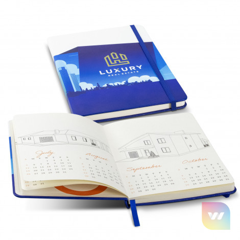 129622 - Ashbury Full Colour Notebook