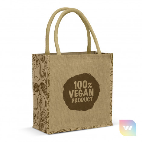 110593 - Monza Jute Tote Bag