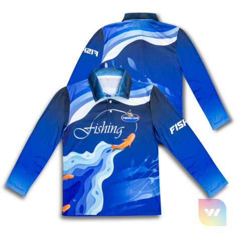 125987 - Custom Fishing Polo