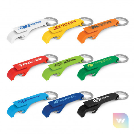 102186 - Snappy Bottle Opener Key Ring