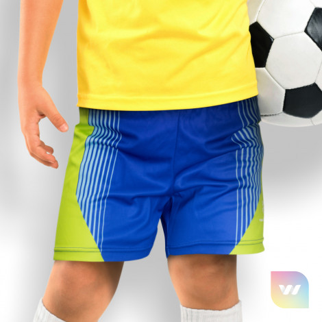 123372 - Custom Kids Sports Shorts