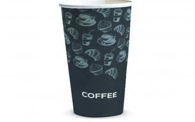 Compostable Paper Cup 350ml – A Smarter Choice for Sustainable Events and Businesses