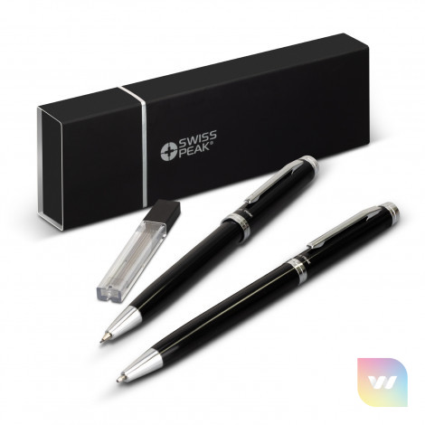 126829 - Swiss Peak Luzern Pen and Pencil Set