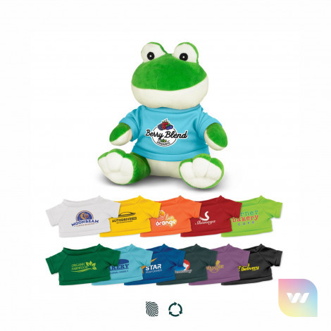 120192 - Frog Plush Toy