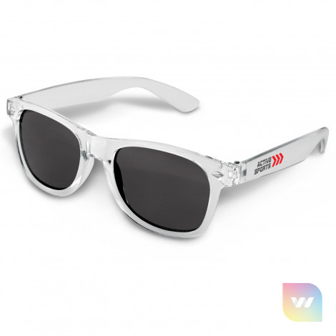 109784 - Malibu Premium Sunglasses - Translucent