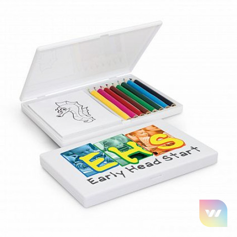 109028 - Playtime Colouring Set