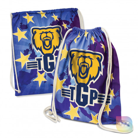 112918 - Florida Cotton Drawstring Backpack