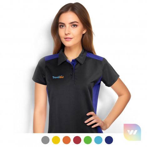 124730 - TRENDSWEAR Apex Womens Polo