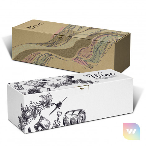 126067 - Die Cut Box with Locking Lid - 395x115x115mm