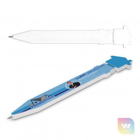 100490 - Magna House Fridge Pen