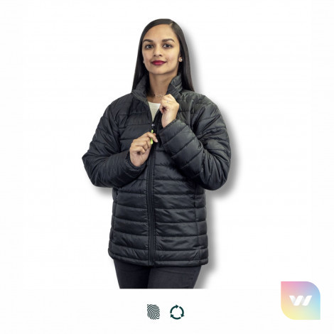 125962 - TRENDSWEAR Frazer Womens Puffer Jacket