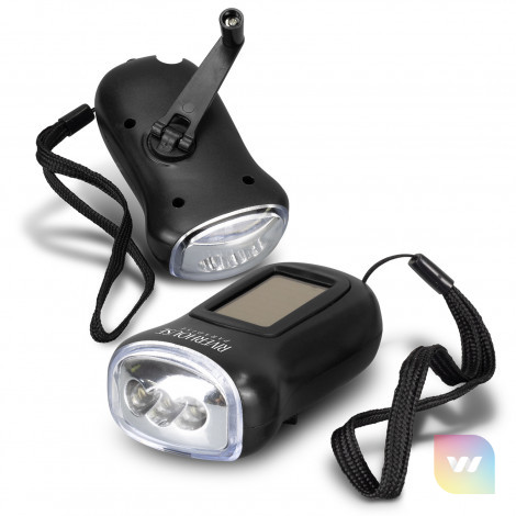 125373 - Dynamo Solar Torch