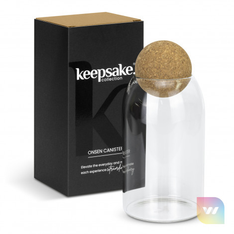 126084 - Keepsake Onsen Canister