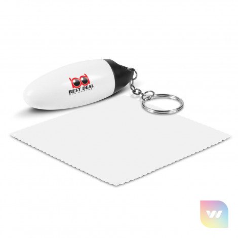 107573 - Microfibre Cloth Key Ring