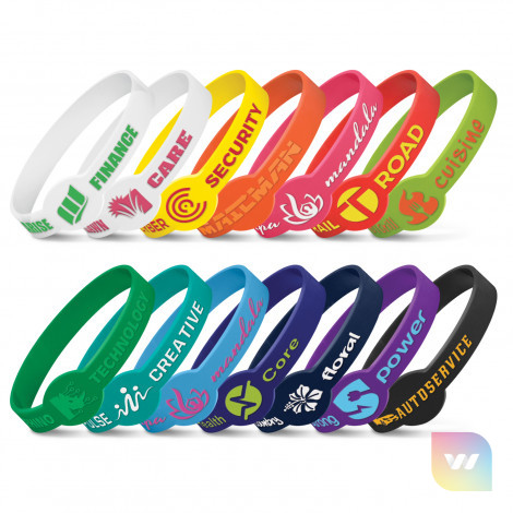 117056 - Xtra Silicone Wrist Band - Embossed