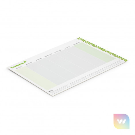 111766 - A2 Desk Planner - 25 Leaves