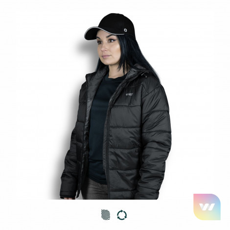 126590 - Swiss Peak Urban Puffer Jacket