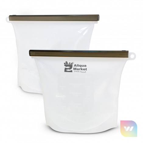 118122 - Silicone Reusable Storage Pouch