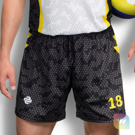123345 - Custom Mens Volleyball Shorts