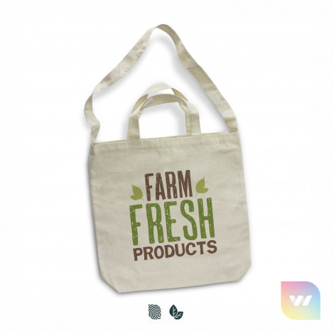 119332 - Cotton Shoulder Tote Bag