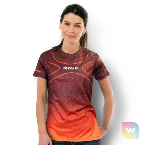 121178 - Custom Womens Performance T-Shirt