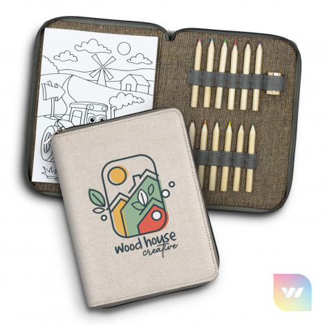 124211 - Mona Portable Drawing Set