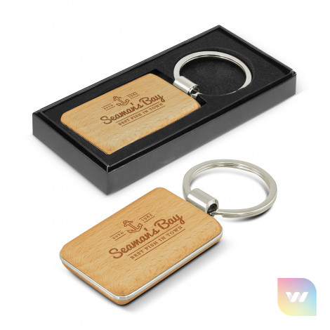 116771 - Echo Key Ring - Rectangle
