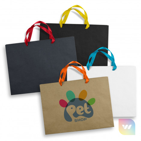 125059 - Extra Large Ribbon Handle Paper Bag
