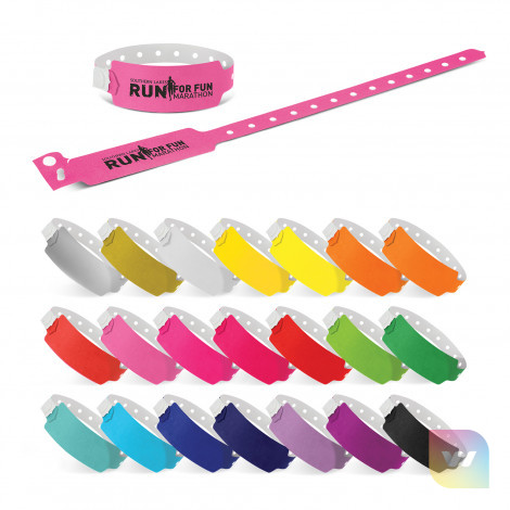 110889 - Plastic Event Wrist Band