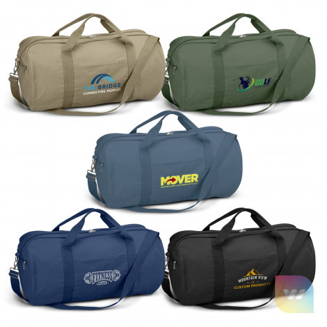 121130 - Canvas Duffle Bag