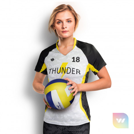 123358 - Custom Womens Volleyball Top