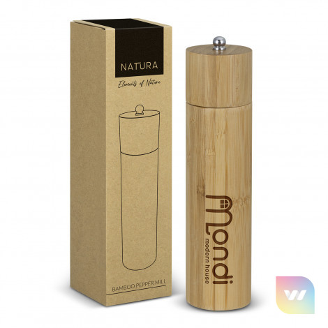 122272 - NATURA Bamboo Pepper Mill