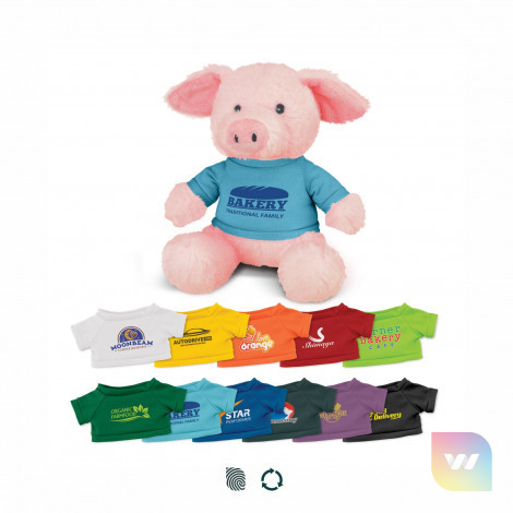 117861 - Pig Plush Toy