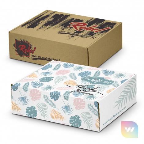 128507 - Die Cut Box with Locking Lid - 502x295x150mm