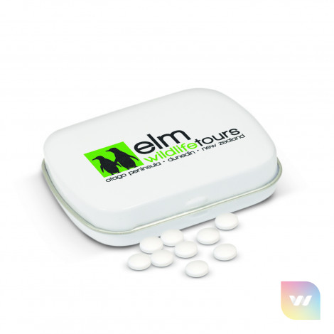 104944 - Rectangular Mint Tin
