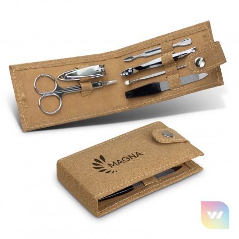 124159 - Cork Manicure Set