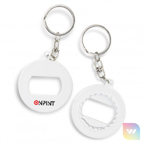129096 - Presto 3-in-1 Bottle Opener Key Ring