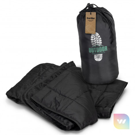 124121 - Frontier Harrow Puffer Blanket