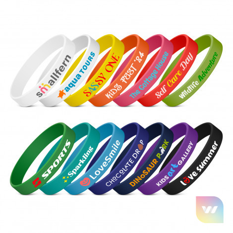 127586 - Kids Silicone Wrist Band