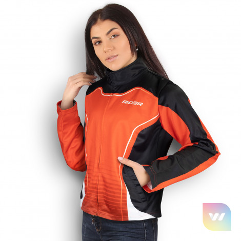 121186 - Custom Womens Sports Jacket