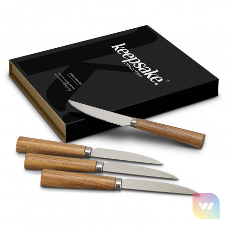 122321 - Keepsake Steak Knife Set