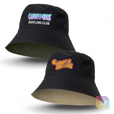 124711 - Reversible Ripstop Bucket Hat