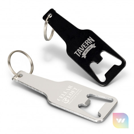 123586 - Beverage Bottle Opener Key Ring
