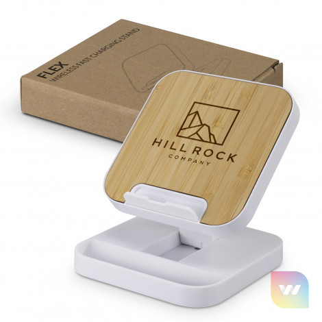 124858 - Flex Wireless Fast Charging Stand