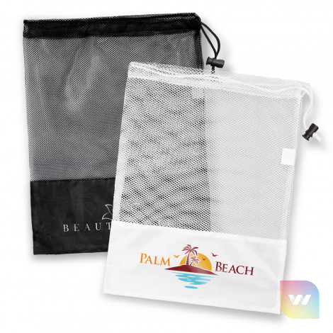 121854 - Drawstring Mesh Bag