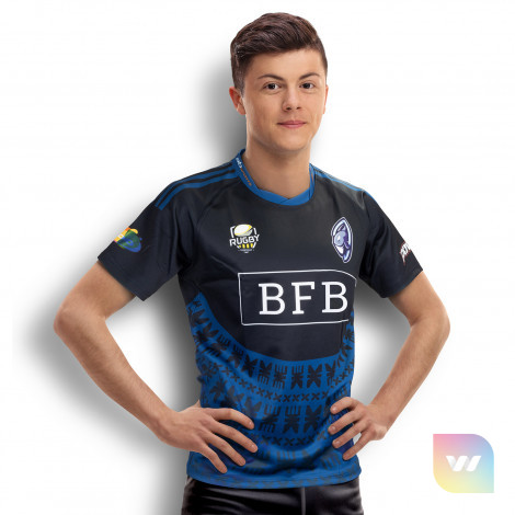 123340 - Custom Mens Rugby Performance T-Shirt