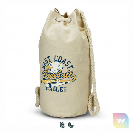 121663 - Riverside Canvas Barrel Bag